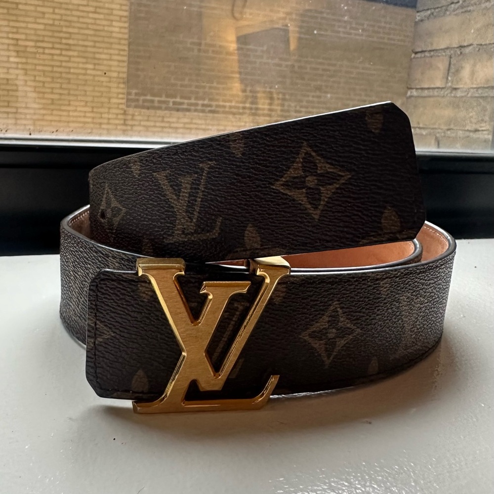 Louis Vuitton Logo Belt 90 cm/36”